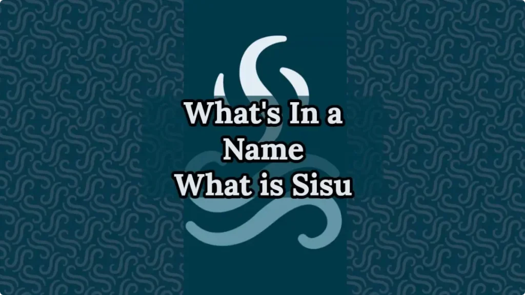Exploration of the concept of sisu and the meaning behind its name, reflecting inner strength and resilience.
