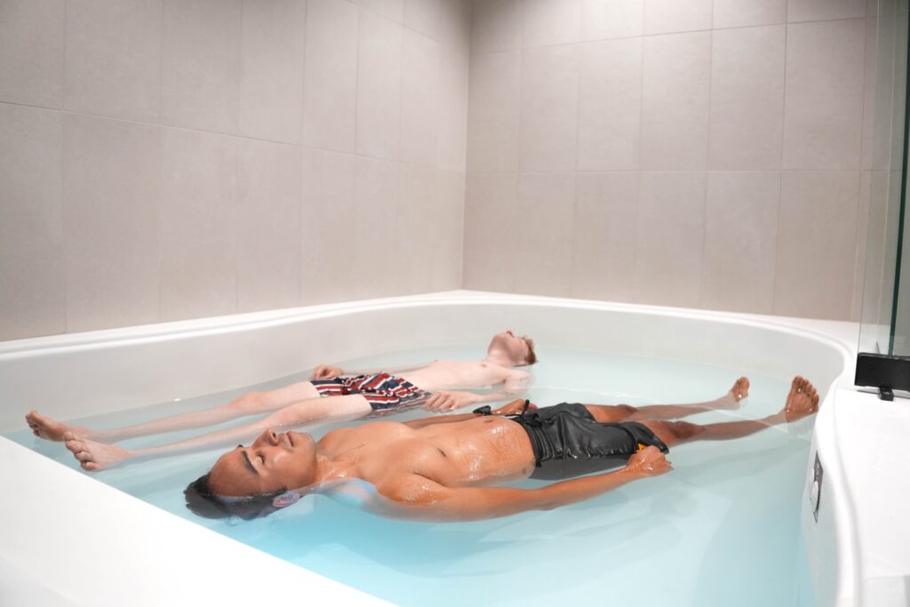 Float at Sisu Longevity Studio - 2 person float in Colorado Springs, Colorado