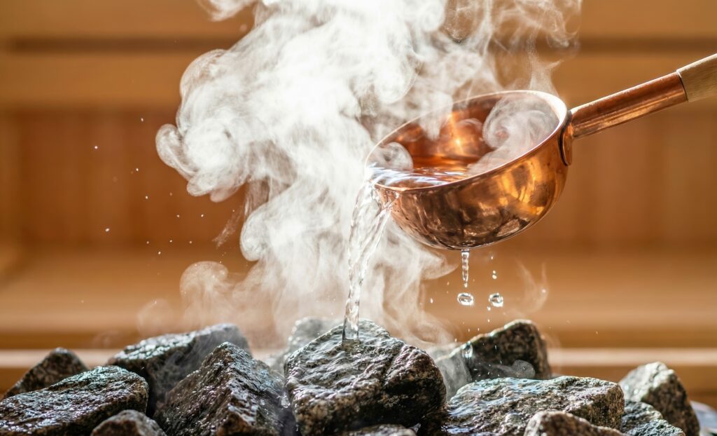 Authentic Finnish sauna for contrast therapy, Colorado Springs