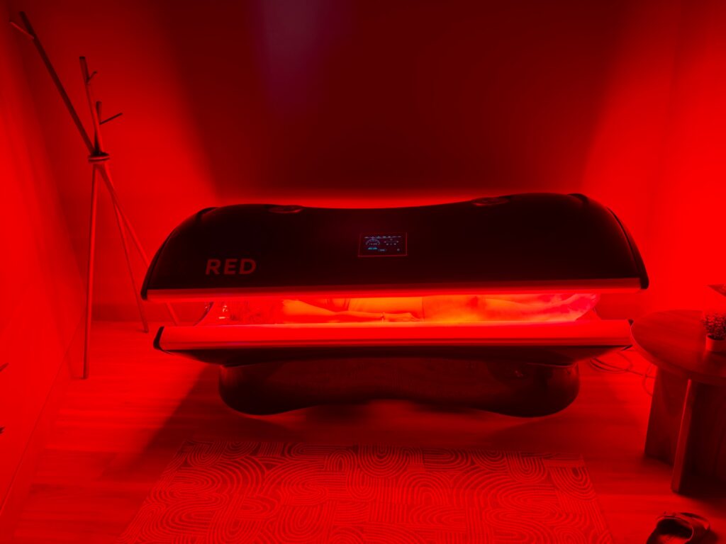 Whole body red light therapy, 4 wave lengths, in Colorado Springs, Colorado